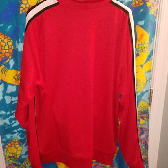 LAST ONE! XL: NWT Nike Zipped Jacket in Red - Picture 11 of 11